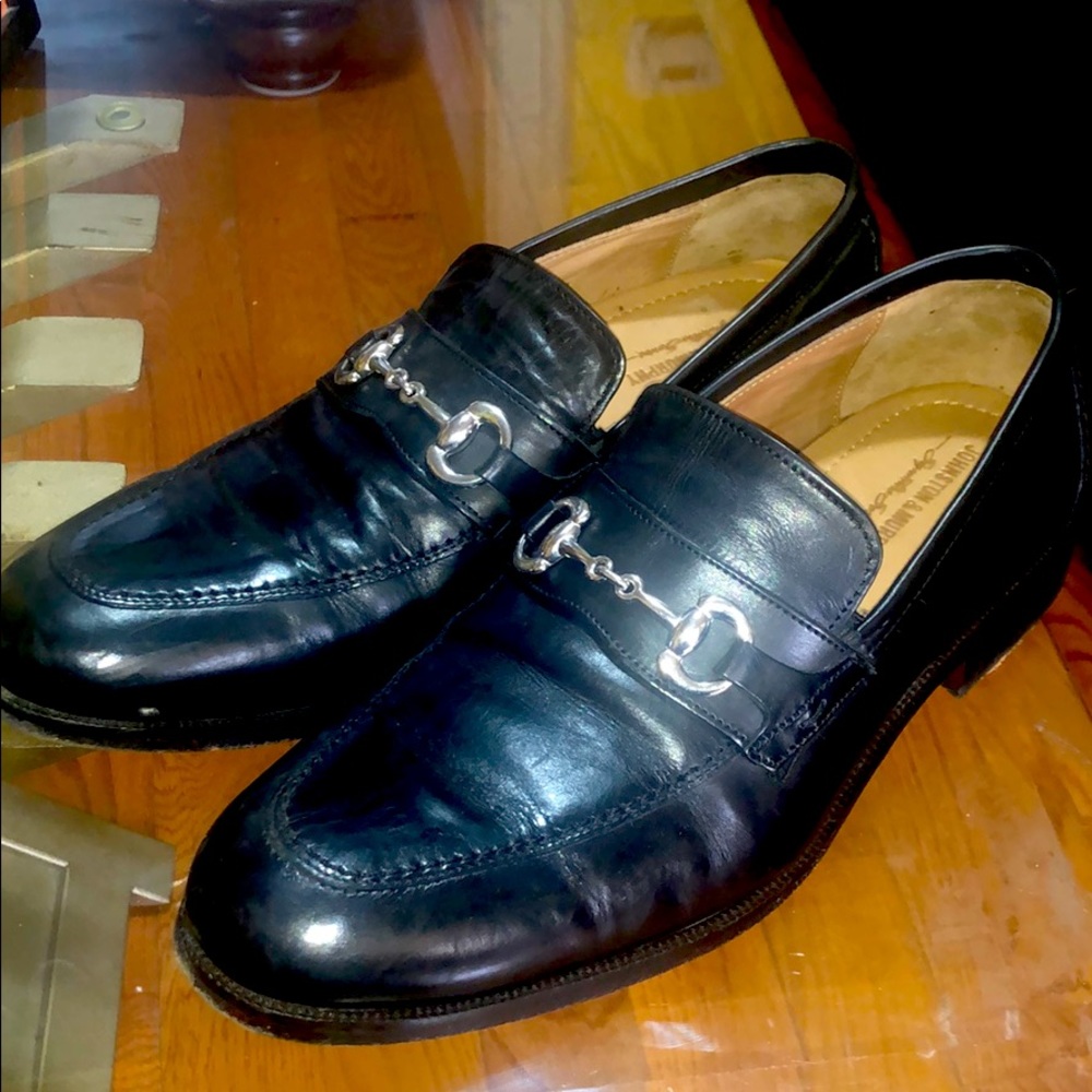 Johnston&Murphysize 9.5. Italian Leather